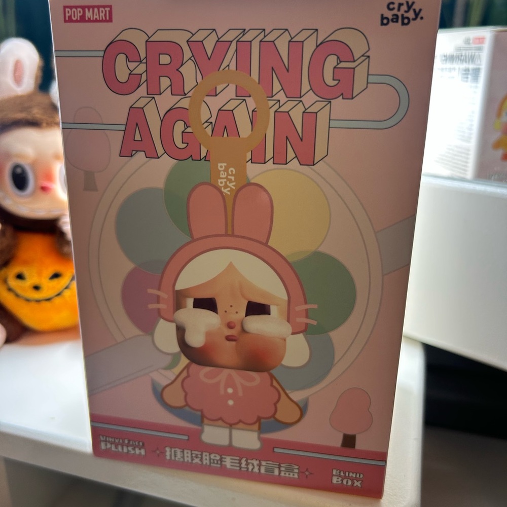 Cry Baby Crying Again Blind Box